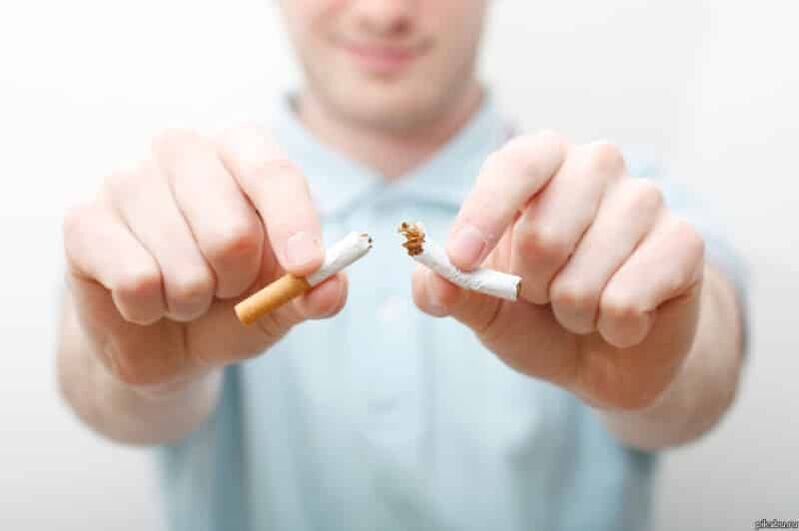 L'arrêt du tabac contribue à l'augmentation rapide de la puissance chez les hommes