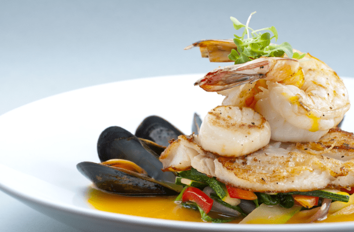 Fruits de mer pour la puissance