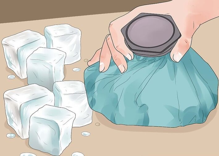 Compresse de glace
