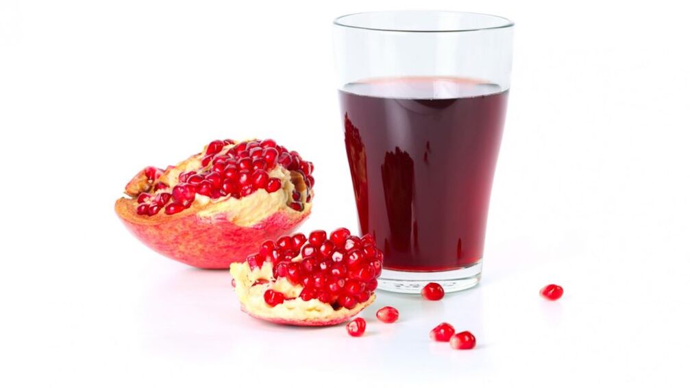 Jus de grenade