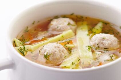 Soupe de viande