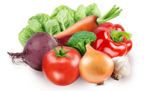 Légumes pour la puissance