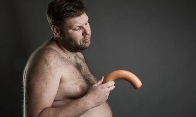 Causes de violation de la puissance masculine